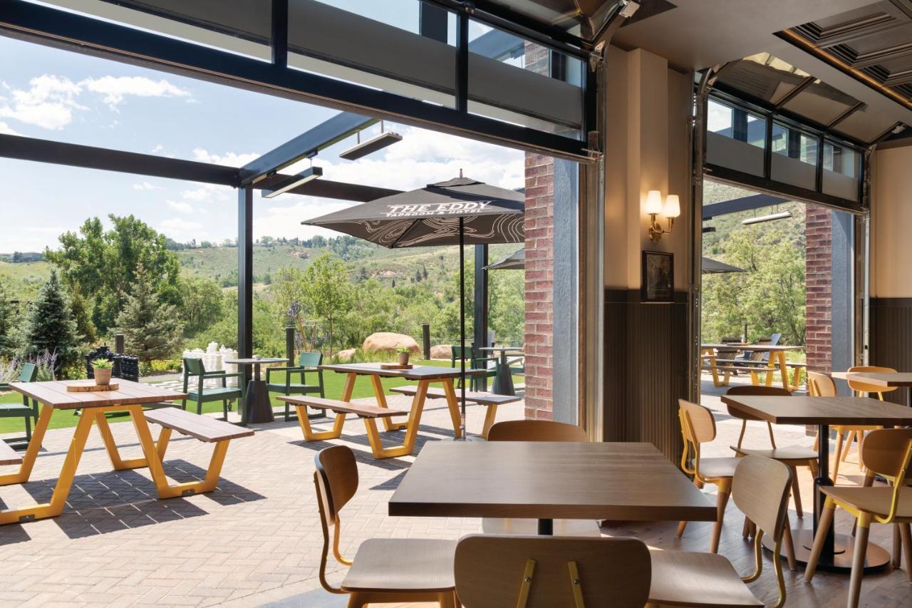 The Eddy Taproom & Hotel Golden Exterior foto